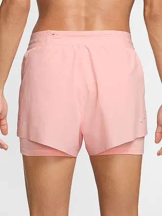 NIKE | Pantalón corto de running Swift para mujer | rosa